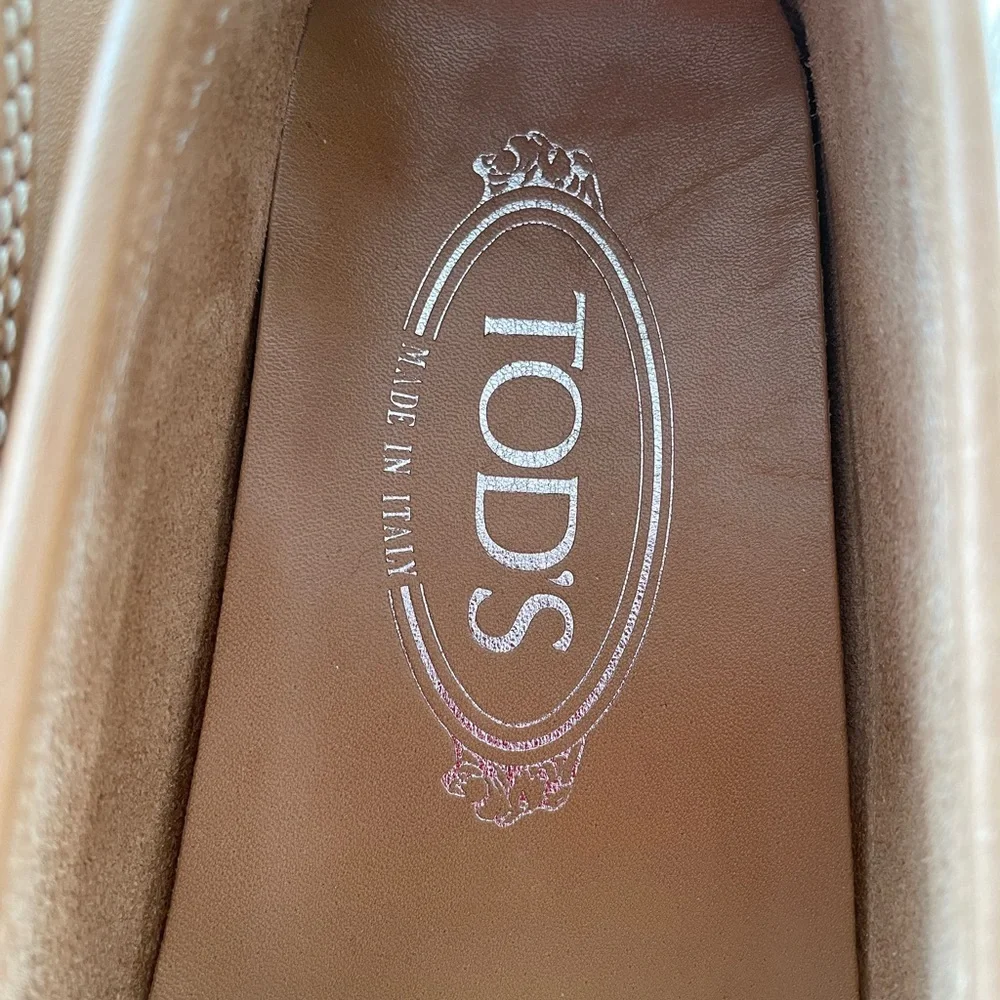 Tod's Gommino loafers in leather - Size 36 1/2 - LIKE NEW - Picture 3 of 8